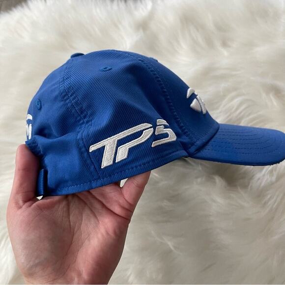 Men's TaylorMade Tour Radar Royal Blue Golf Hat - Picture 6 of 8